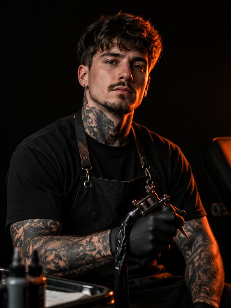 Portrait de TEDD